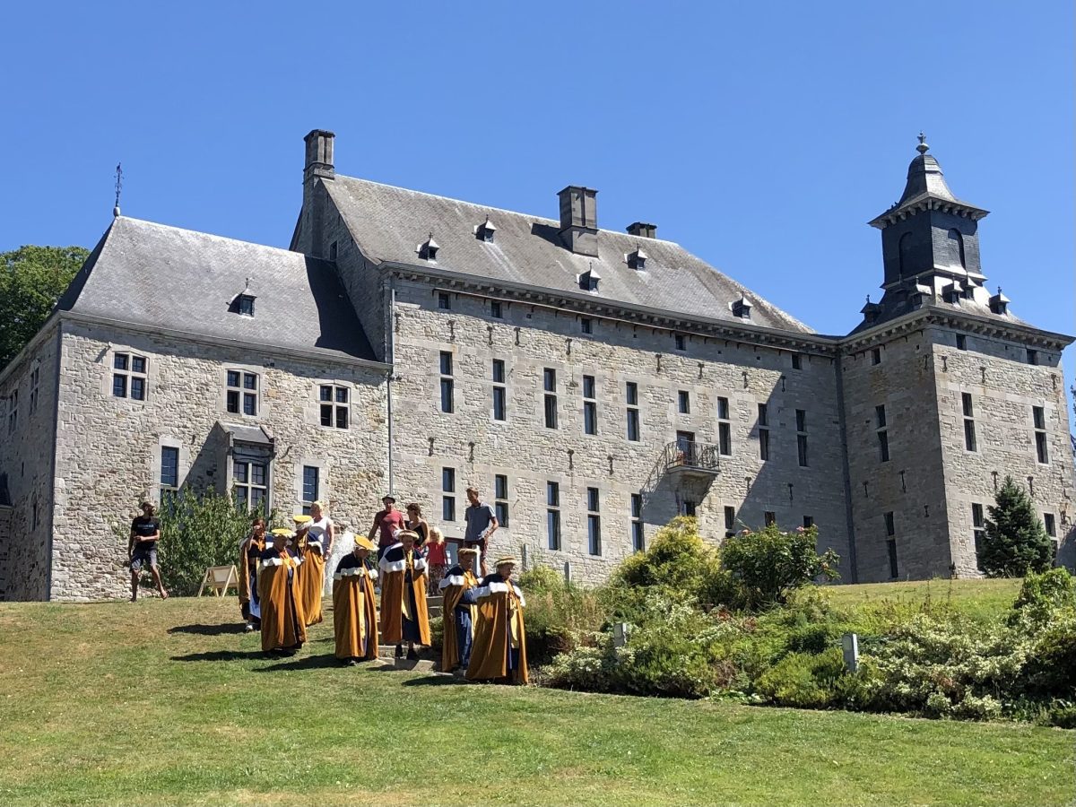 Château de Harzé - Fête du fromage