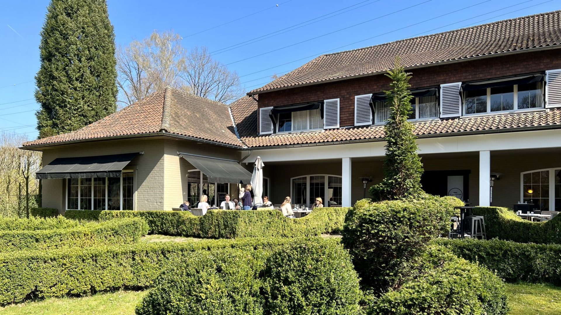 Restaurant Le Canotier à Neupré